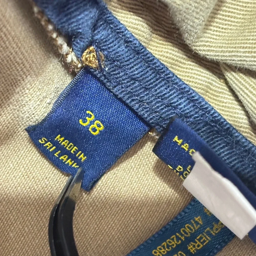 Polo Ralph Lauren Cargo Shorts Mens 38 Khaki Preppy Gorpcore Heritage Utility